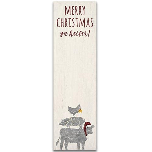 Ya Heifer Notepad  (Pack of 4)