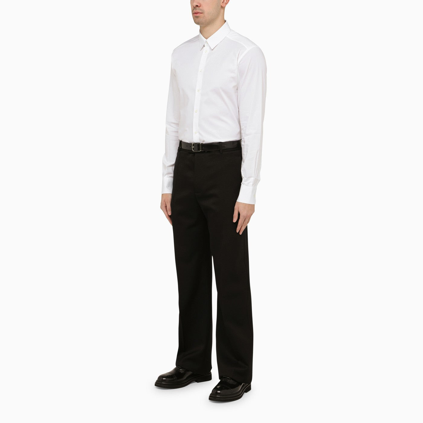Dolce&Gabbana Classic White Poplin Shirt