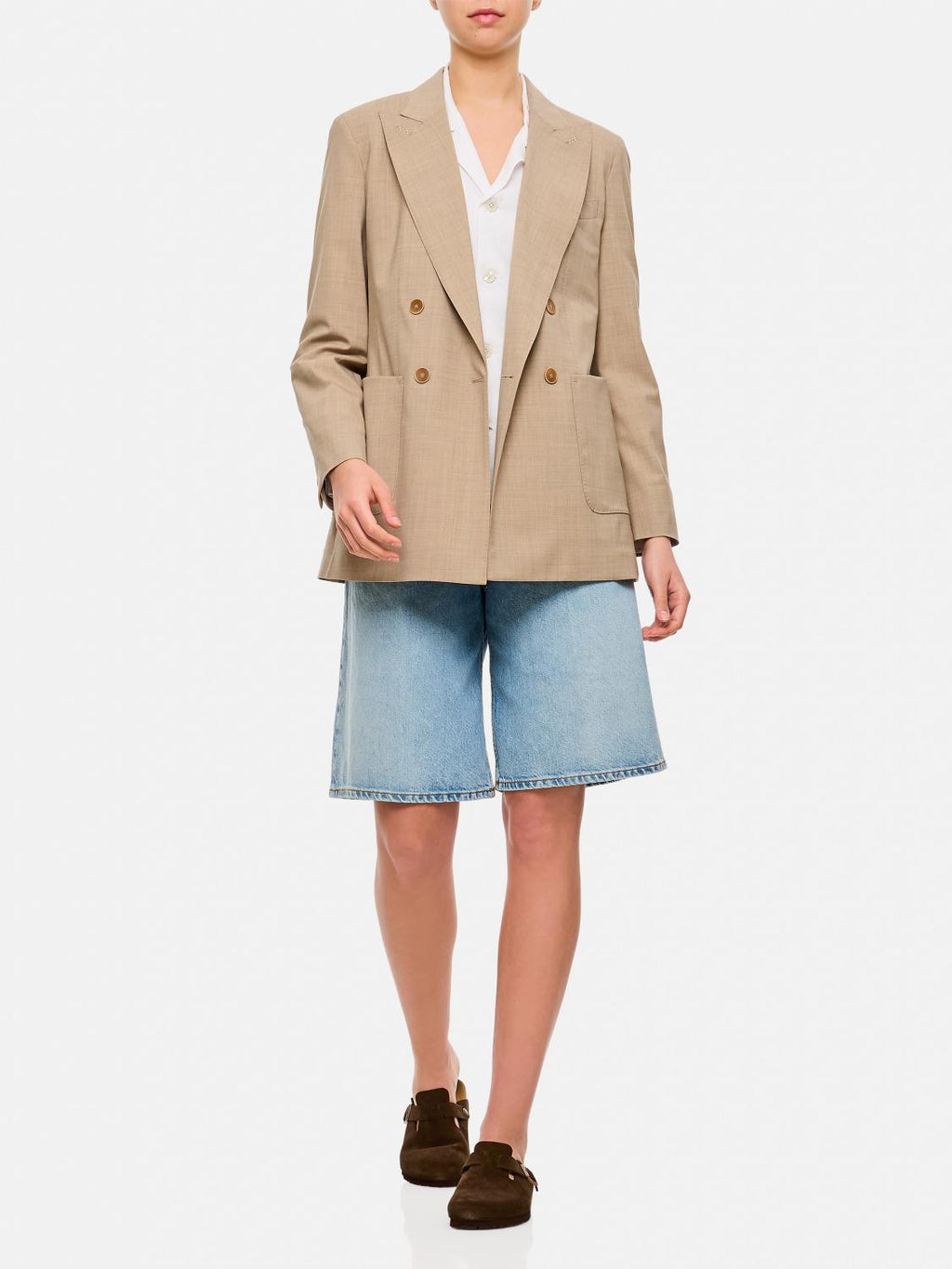 Max Mara Jacket Woman Beige