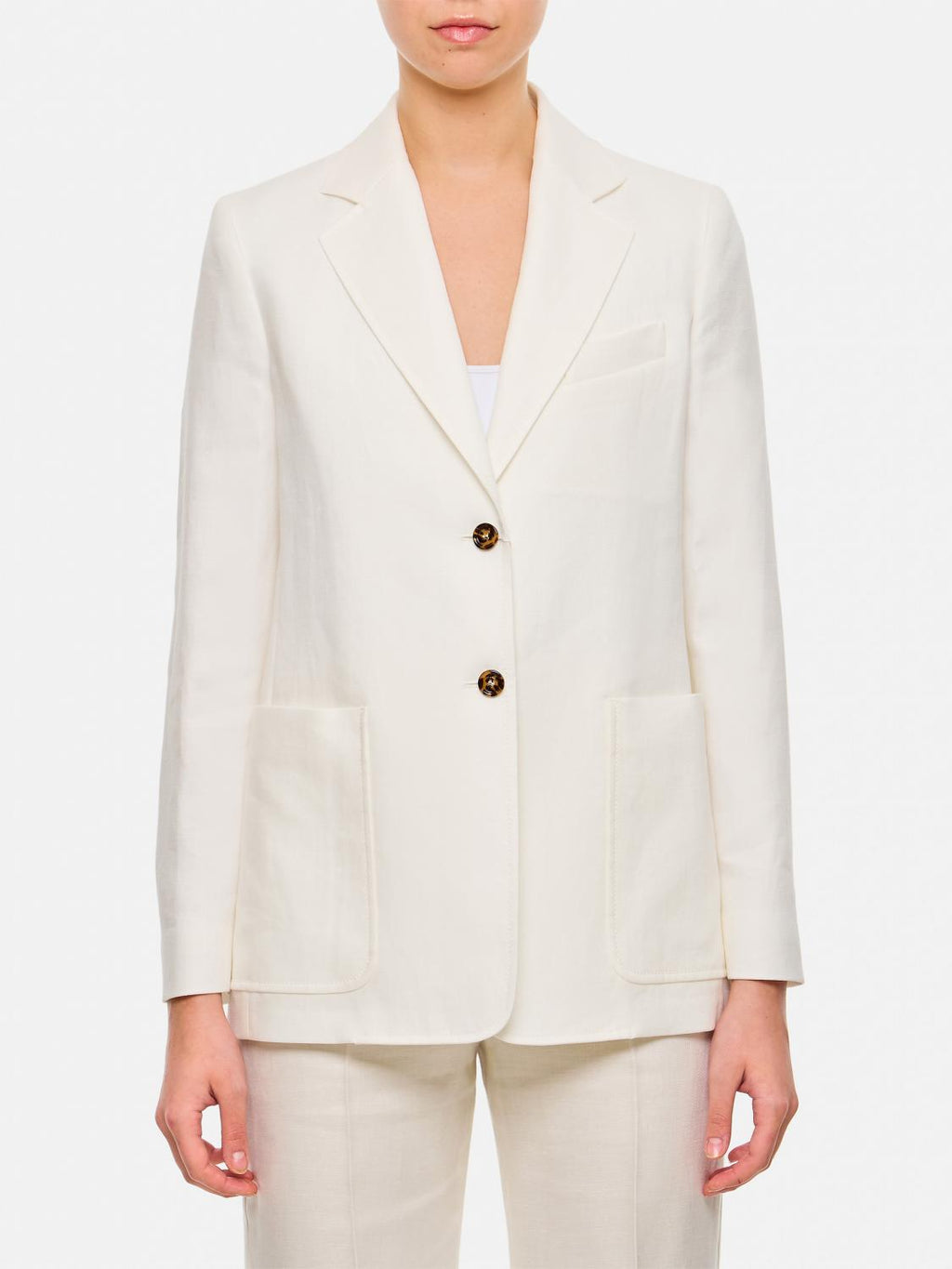 Max Mara Jacket Woman White