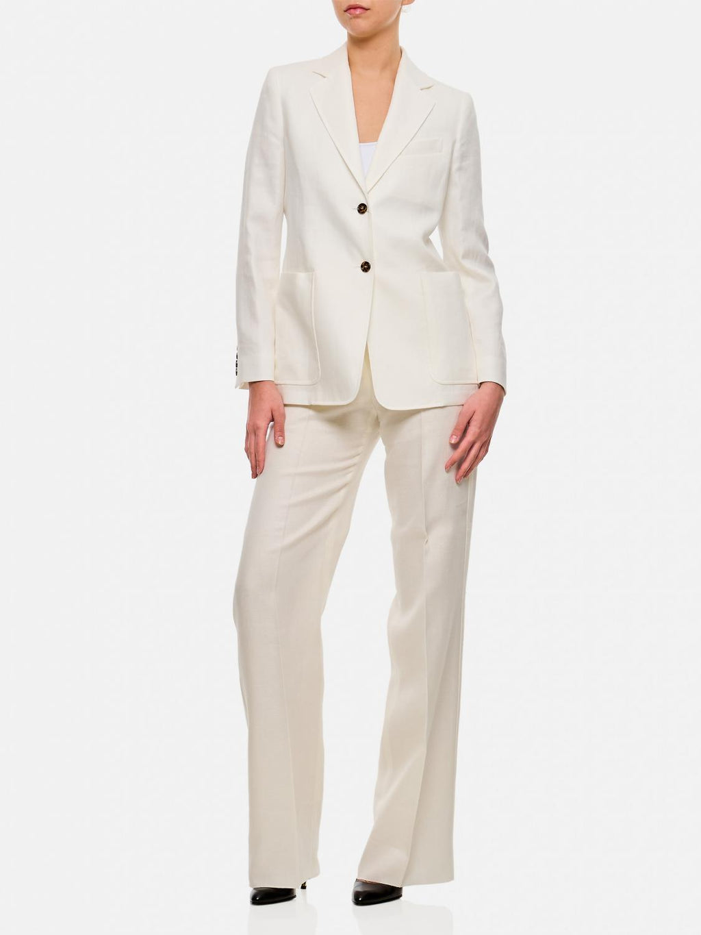 Max Mara Jacket Woman White