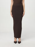 Max Mara Skirt Woman Brown