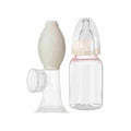 Bambino Manual Breast Pump with PP Bottle - Discreet Nursing Solution for New Parents