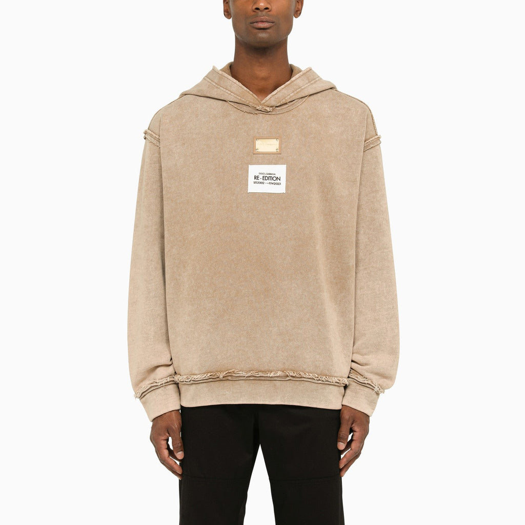 Dolce&Gabbana Vintage Effect Re Edition Hoodie