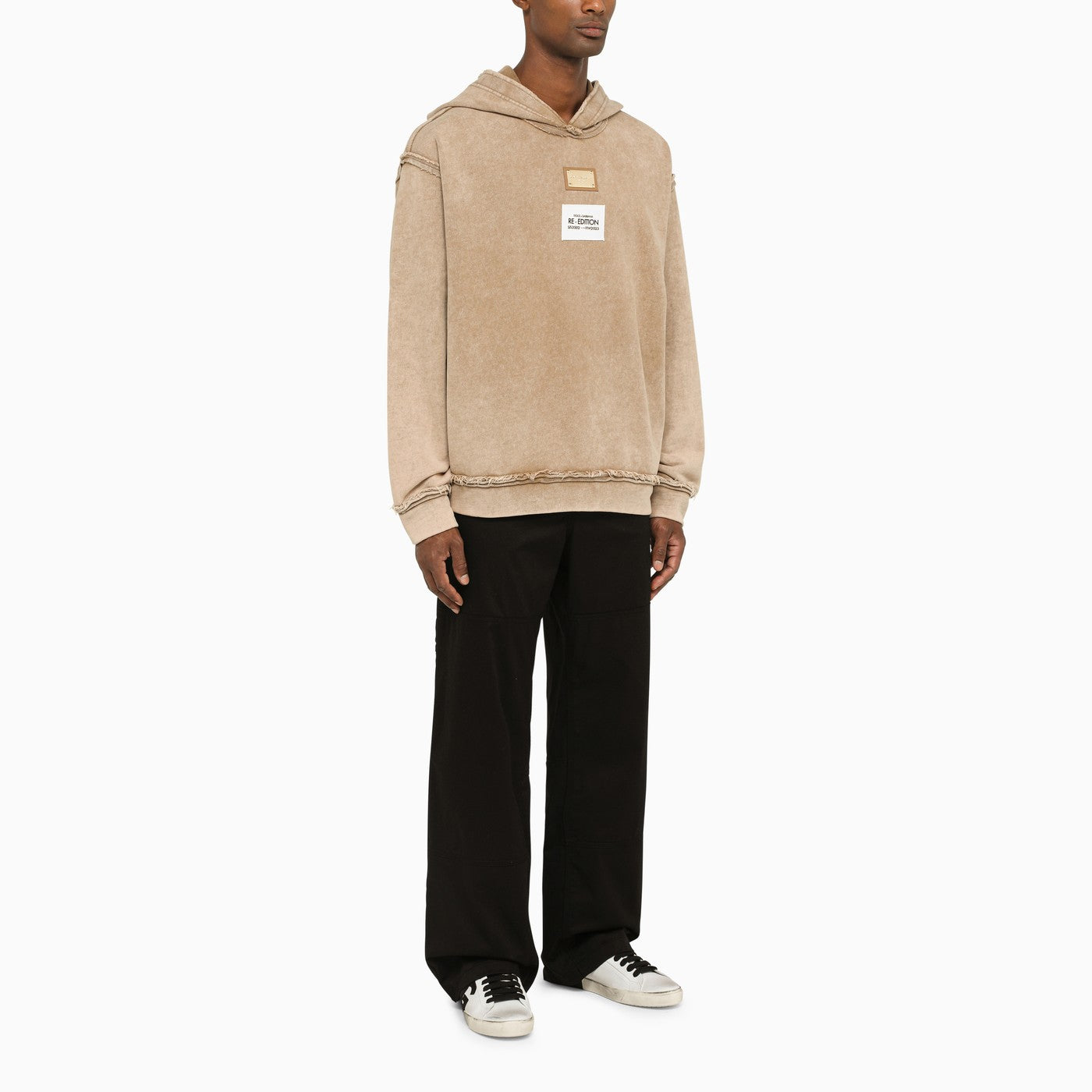 Dolce&Gabbana Vintage Effect Re Edition Hoodie