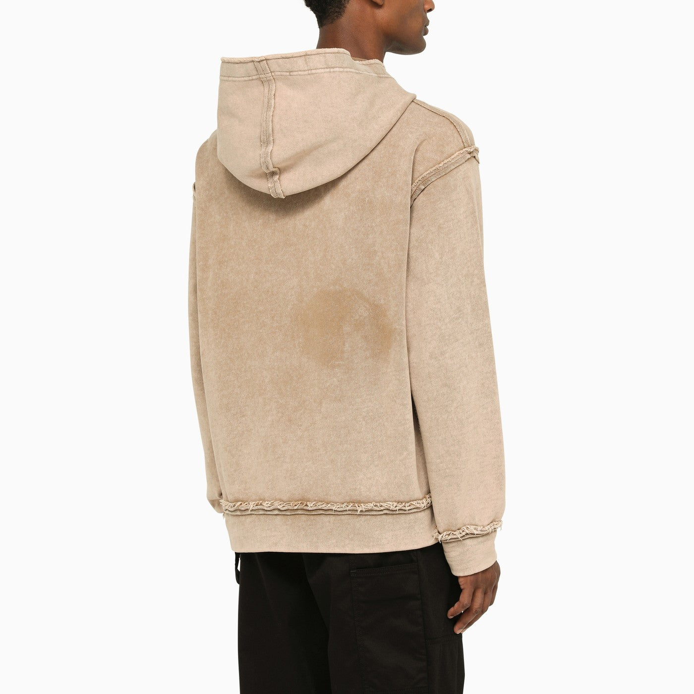 Dolce&Gabbana Vintage Effect Re Edition Hoodie