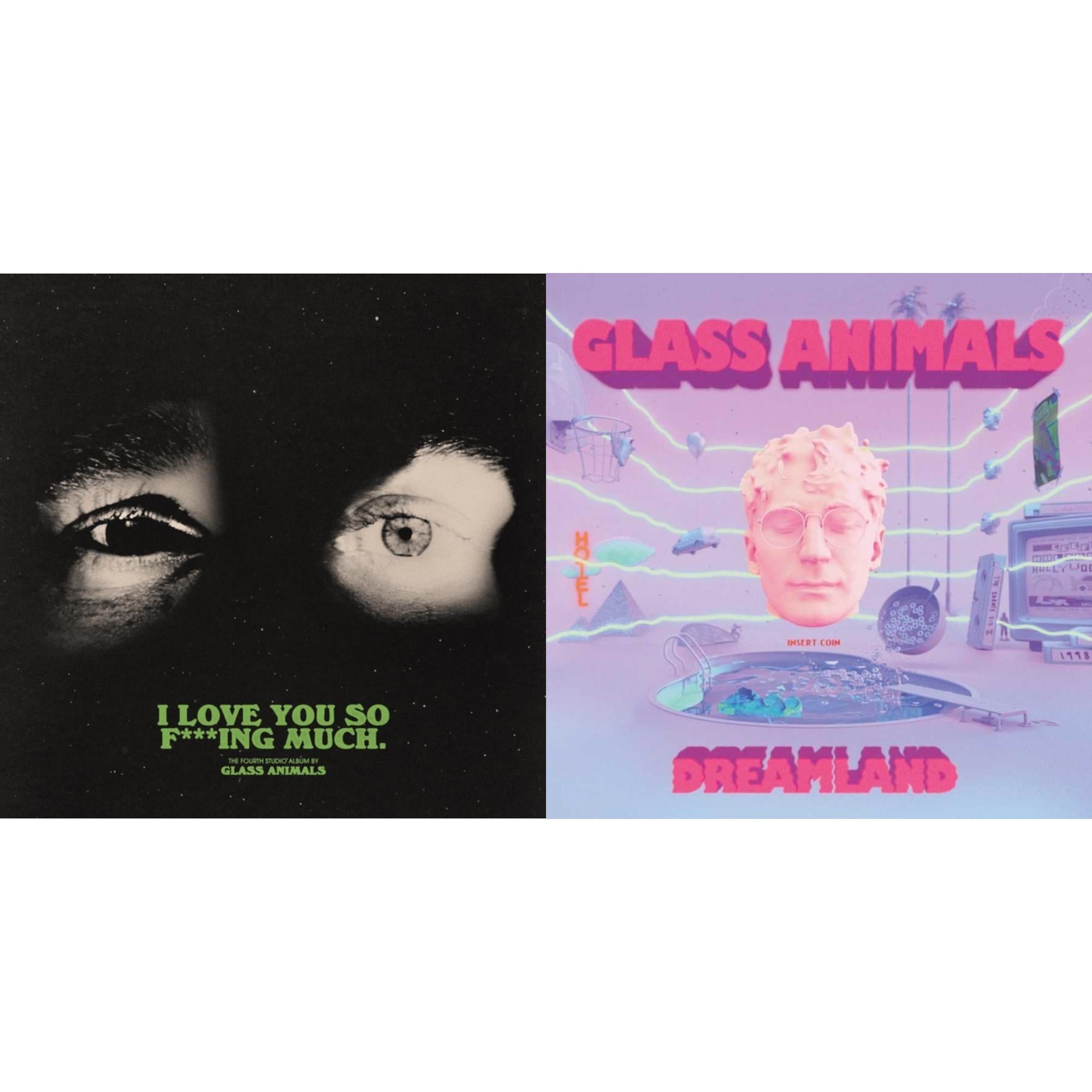 I Love You So F***Ing Much (X) (Black/White Splatter LP Vinyl) & Dreamland