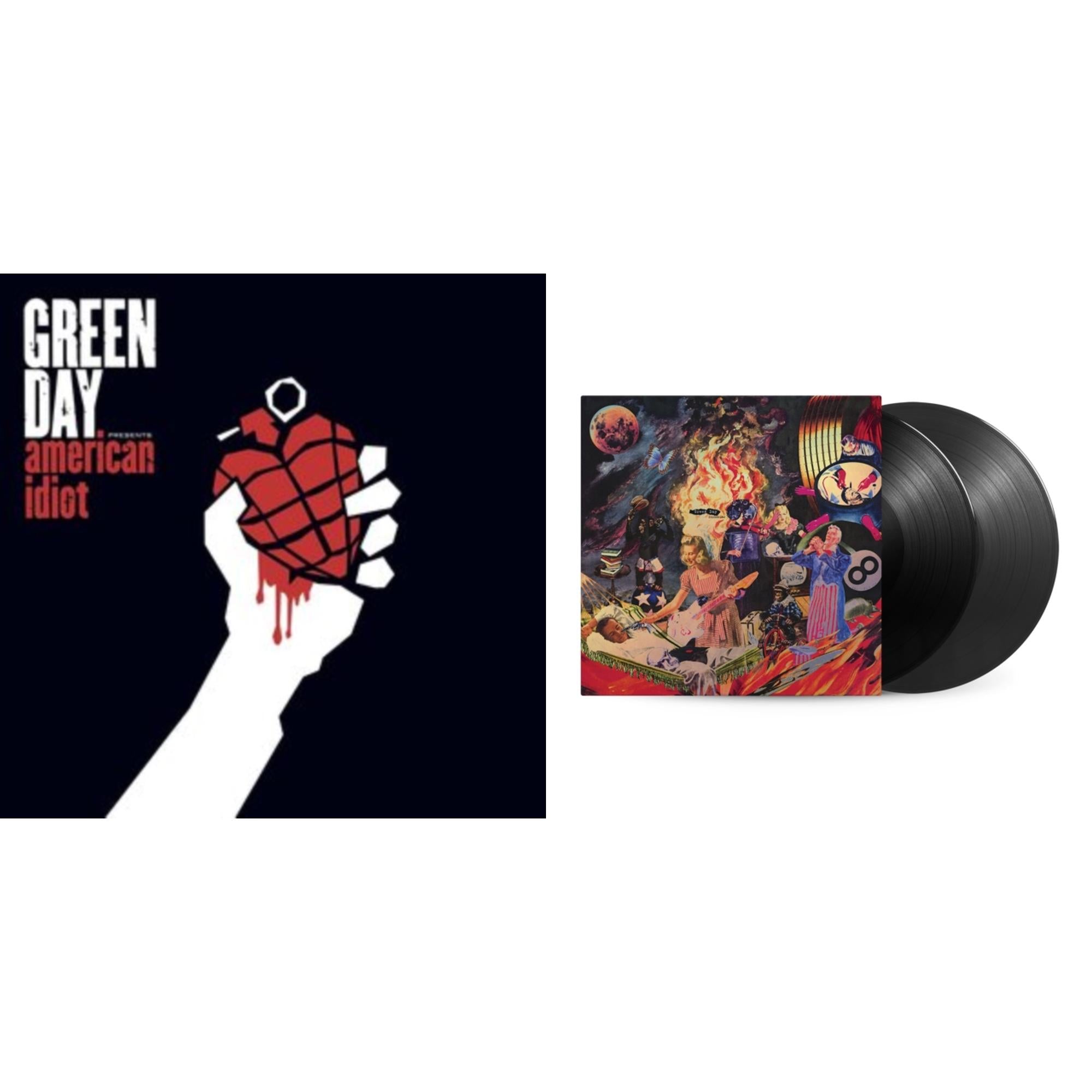 Insomniac (25Th Anniversary/2LP) & American Idiot (W/Poster)