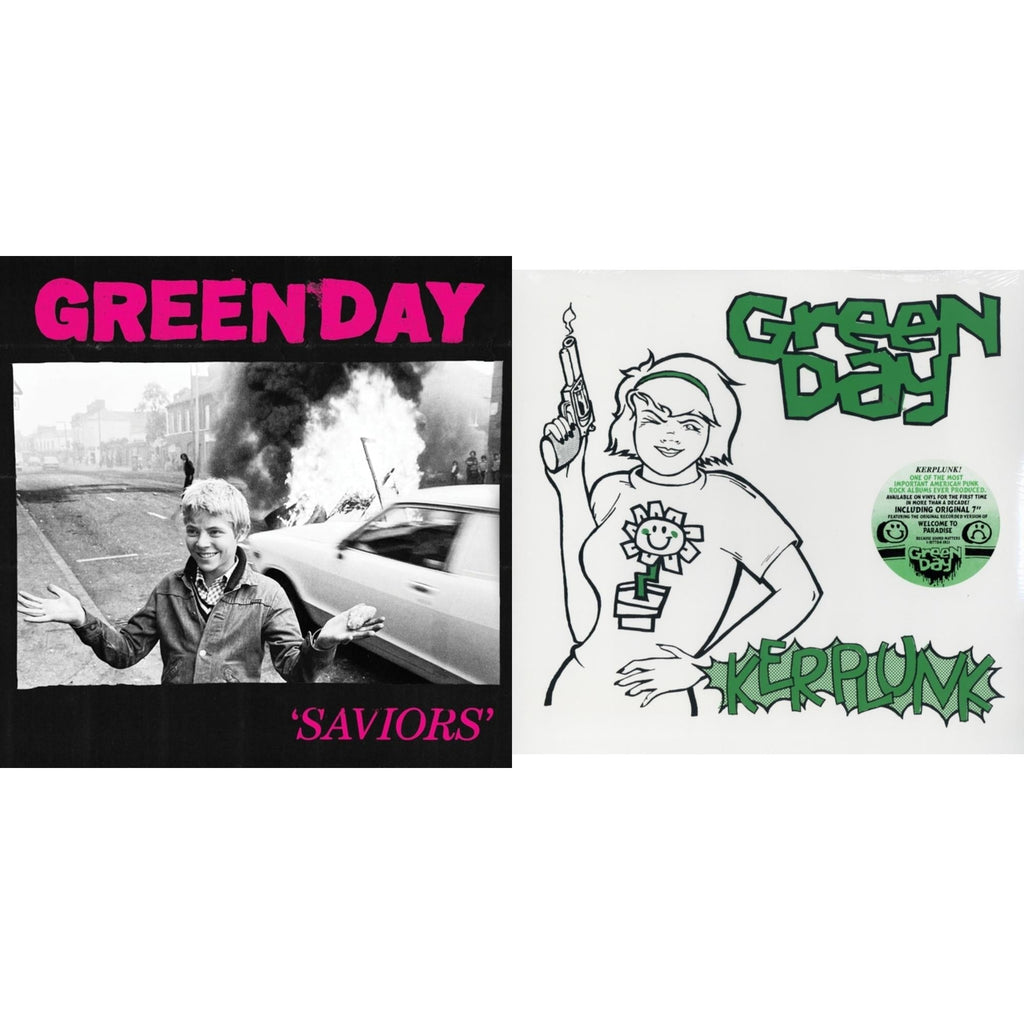 Saviors (180G/Deluxe LP Vinyl) & Kerplunk (120G/7Inch Single)