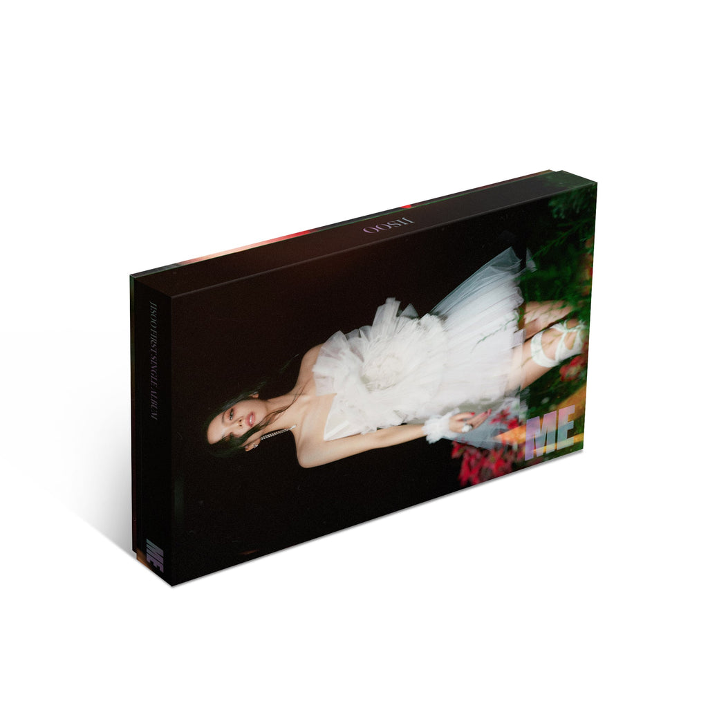 BLACKPINK Jisoo 1st Single Album