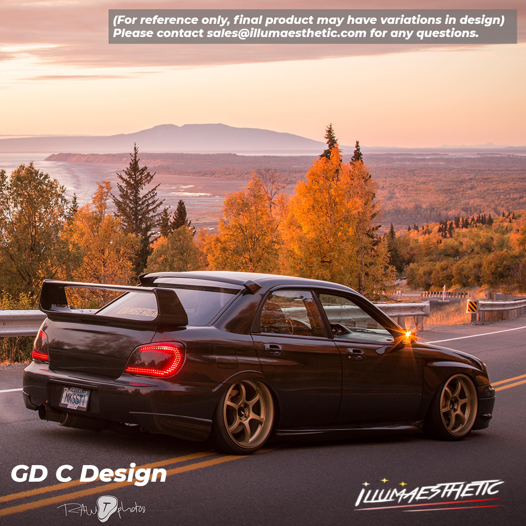 Subaru Impreza Hawkeye Sedan (GD, 06-07) - Complete DIY Kit