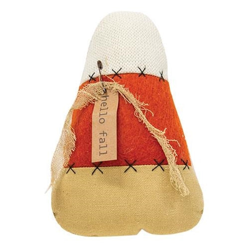 Hello Fall Candy Corn (Pack of 4)
