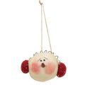 Snowman Head 2 Asstd. (Pack of 4)