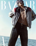 BTS V On Harper Bazaar Korea Cover (Feb 2024 Issue)