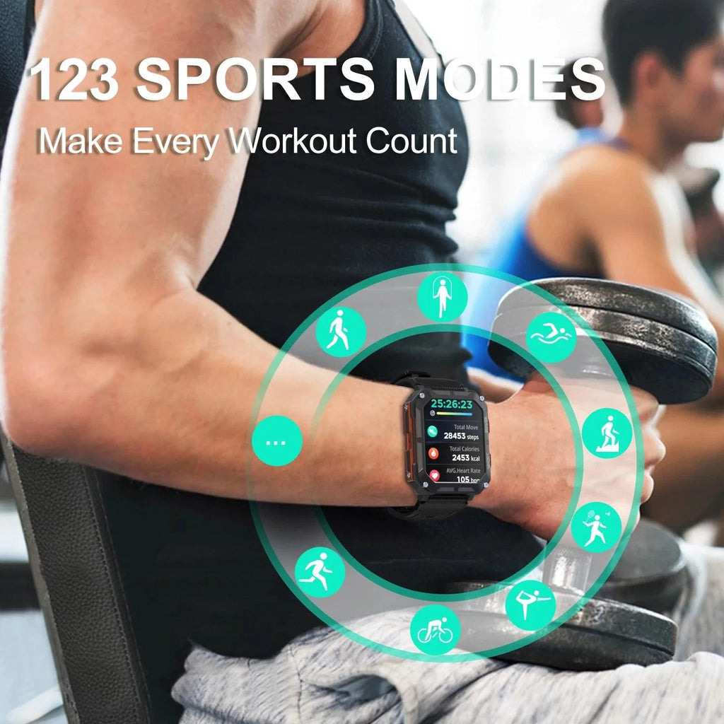 The Undestroyable Smart Watch