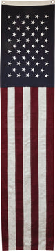 Natural Flag Slim  Banner