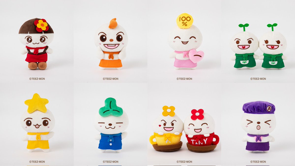ATEEZ - Teez-Mon Plush