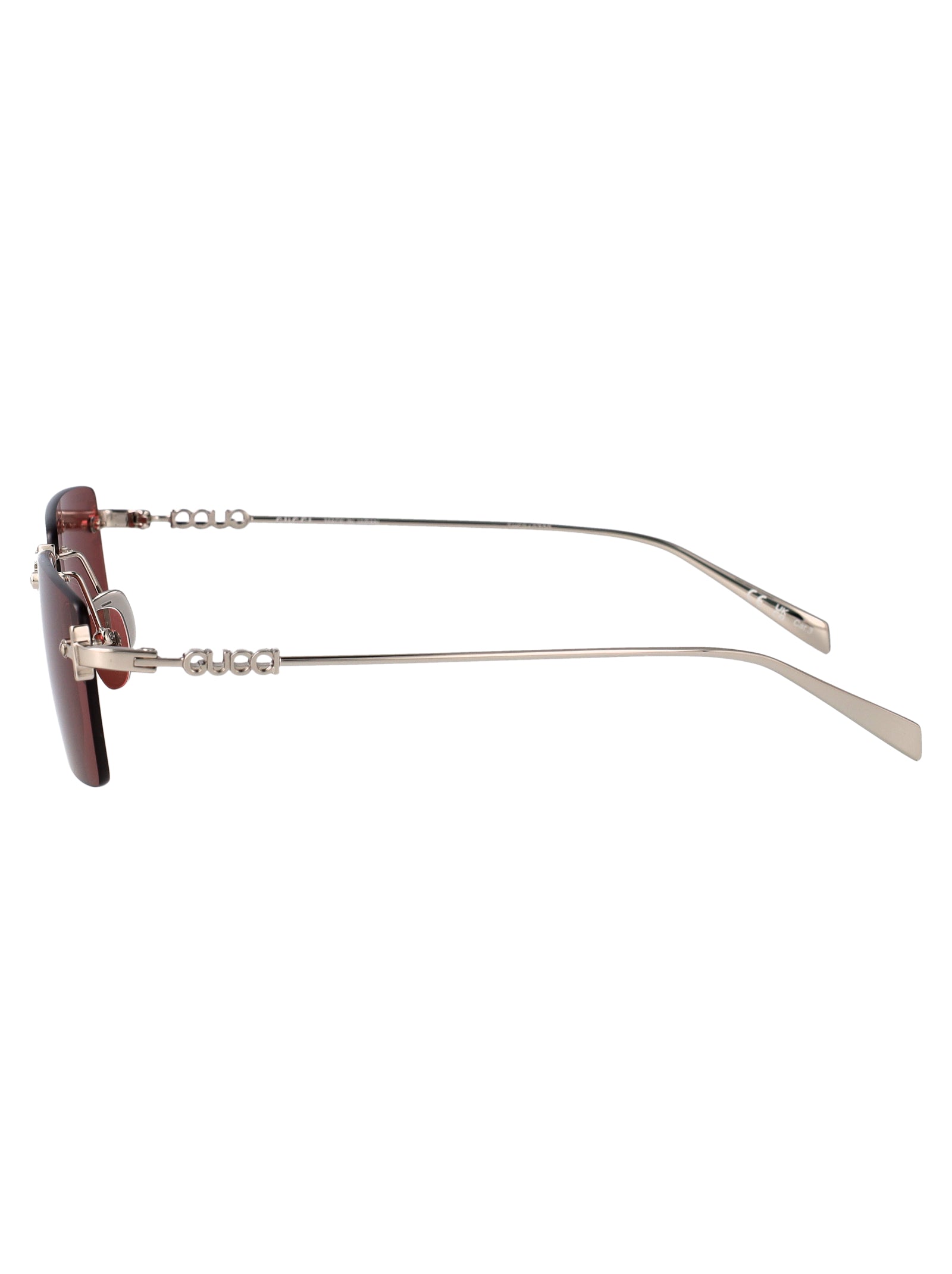 GUCCI Metal Fashion Sunglasses for Men