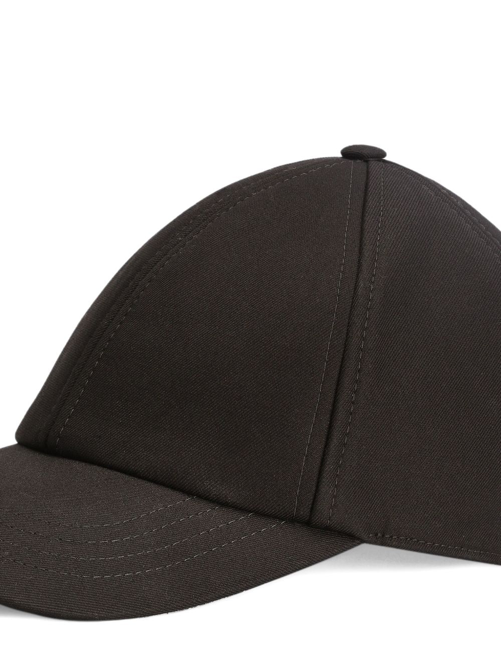 DOLCE & GABBANA Cotton Baseball Cap with Adjustable Strap
