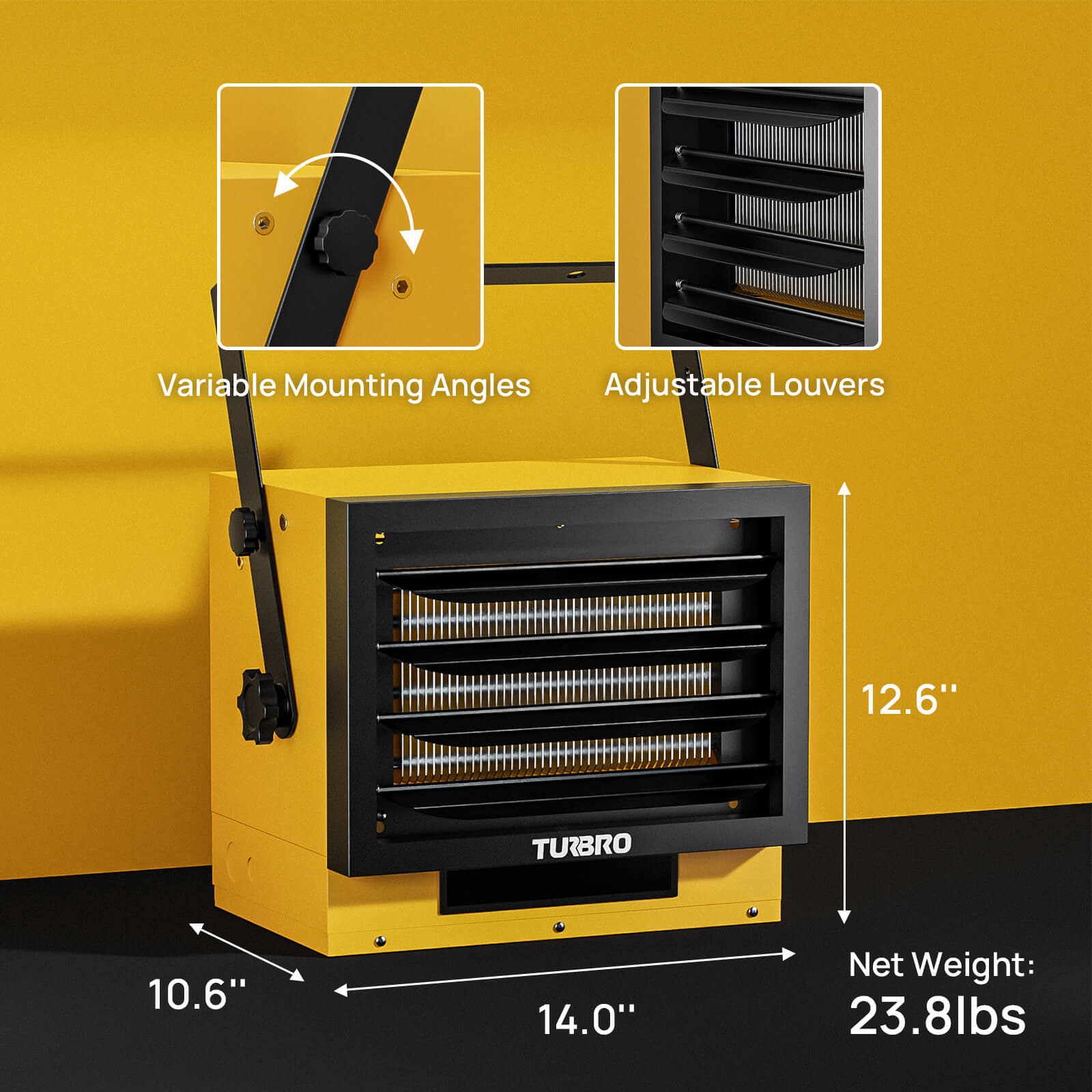 Neighborhood GH7500 Garage Heater