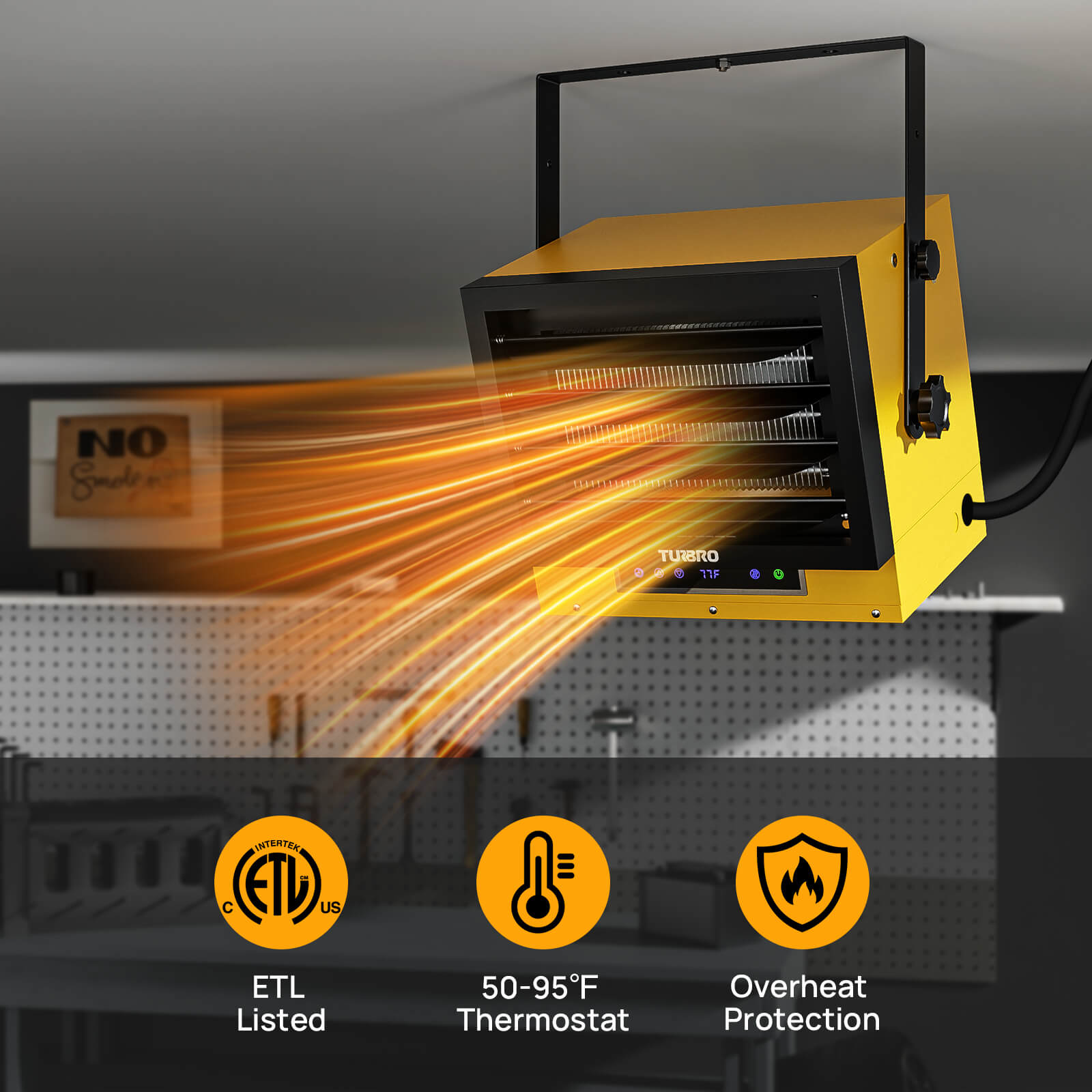 Neighborhood GH7500 Garage Heater