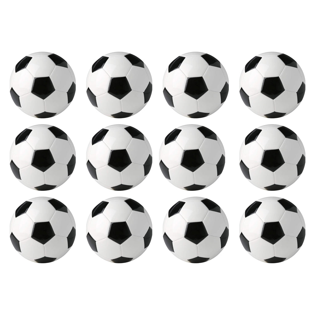 Classico Soccer Ball-White/Black/Silver