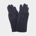 Cable Knit Smart Touch Gloves