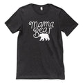 Mama Bear T-Shirt Black Heather XXL