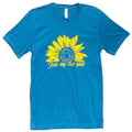 Soak Up the Sun T-Shirt Heather Deep Teal Small