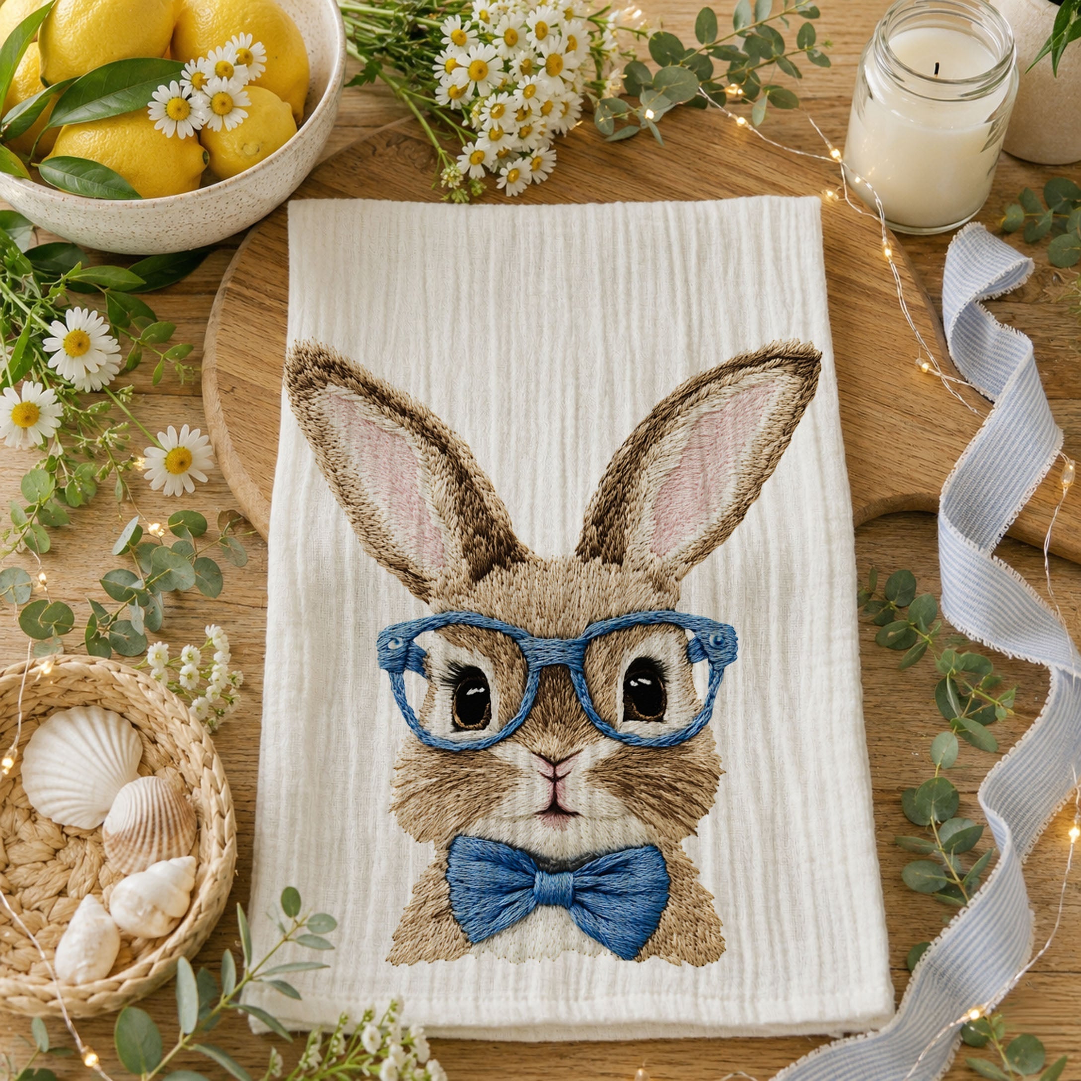 Bunny & Bow Ties