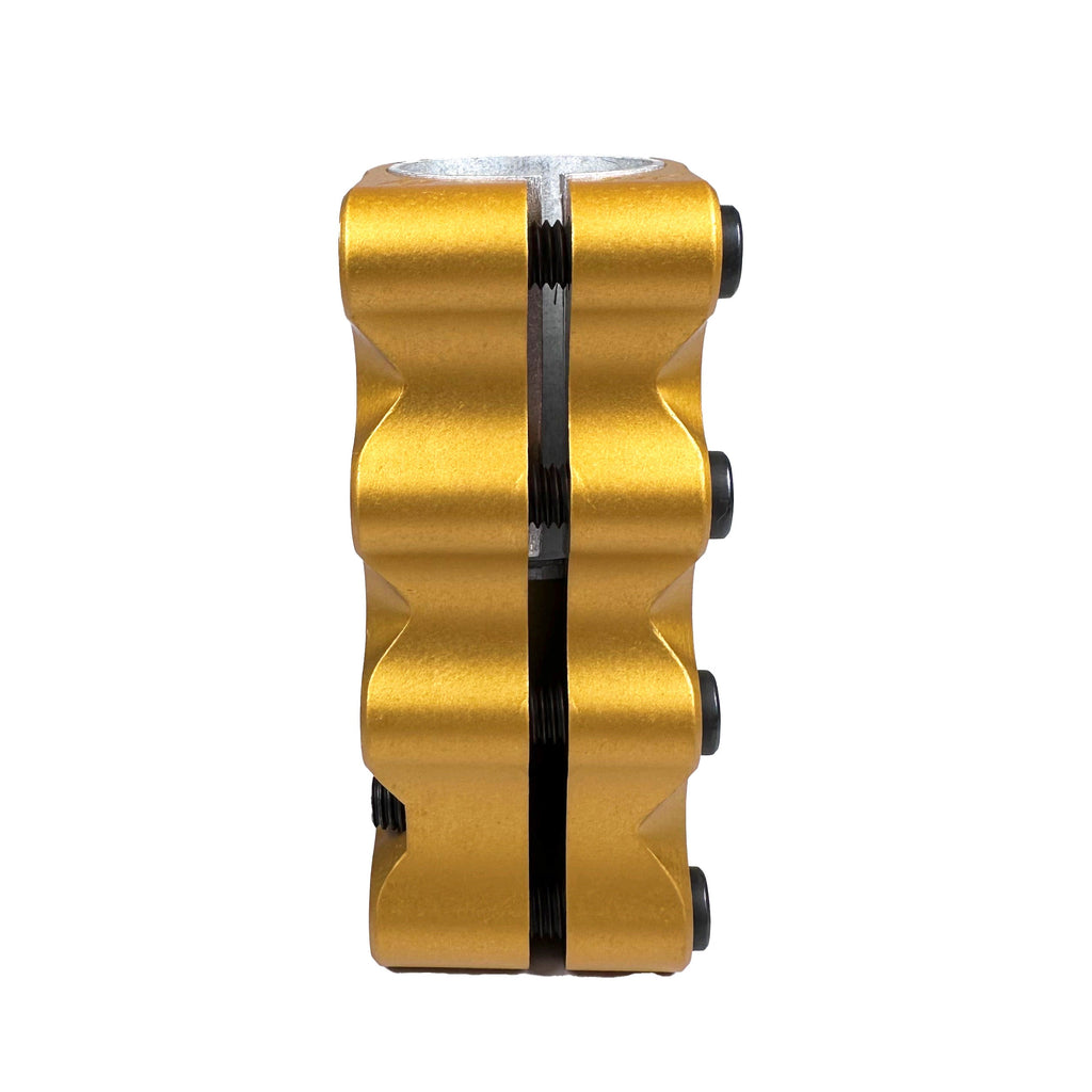 Proto Full-Knuckle SCS V3 Clamp 4″ - Gold (Oversized)