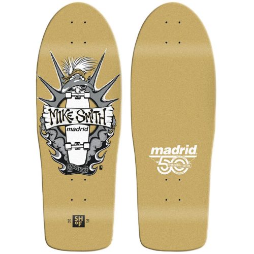 Madrid Mike Smith "Duck" LTD 50th Anniversary SHOF 10.25" Skateboard Deck