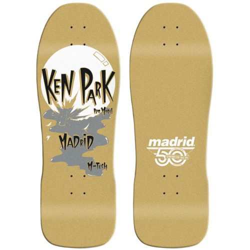 Madrid Ken Park "Crystal Ball" LTD 50th Anniversary SHOF 10.25" Skateboard Deck
