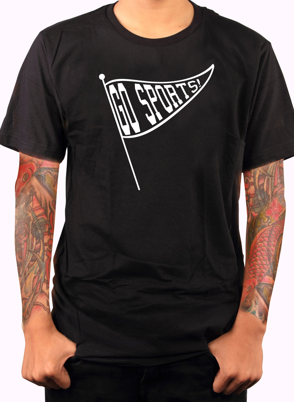 Go Sports Banner! T-Shirt