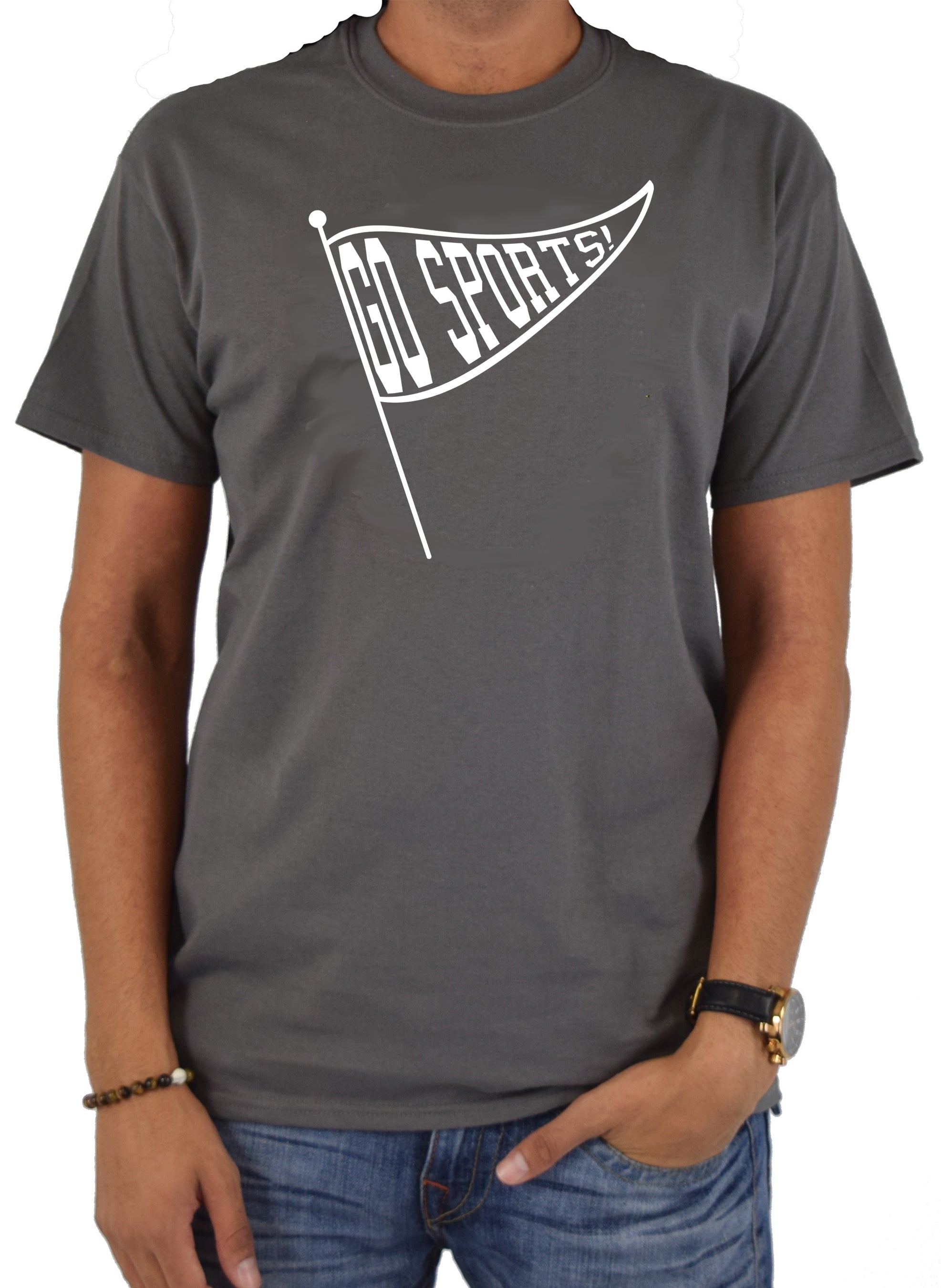 Go Sports Banner! T-Shirt