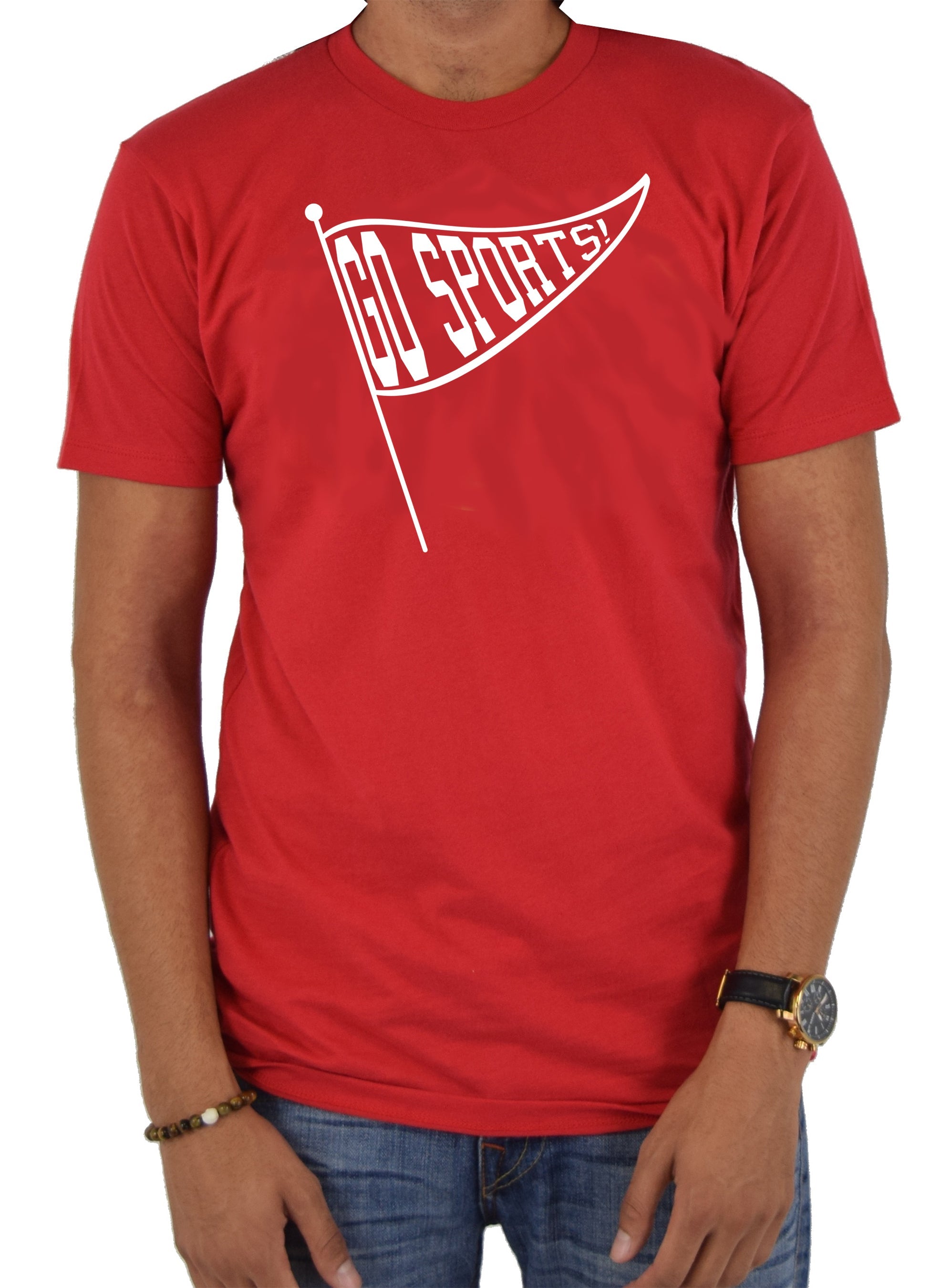 Go Sports Banner! T-Shirt