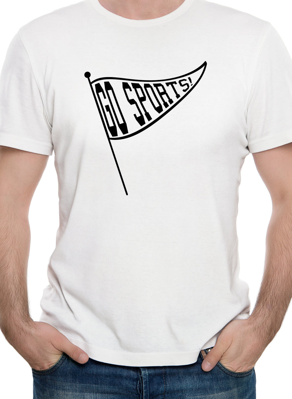 Go Sports Banner! T-Shirt