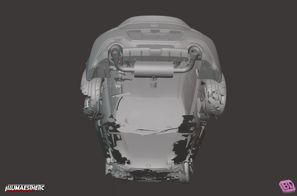 Subaru BRZ / Toyota GR86 (ZD8 / ZN8) 3D Scan (2022+)