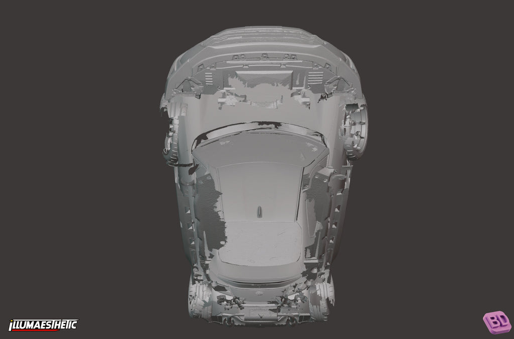 Subaru BRZ / Toyota GR86 (ZD8 / ZN8) 3D Scan (2022+)