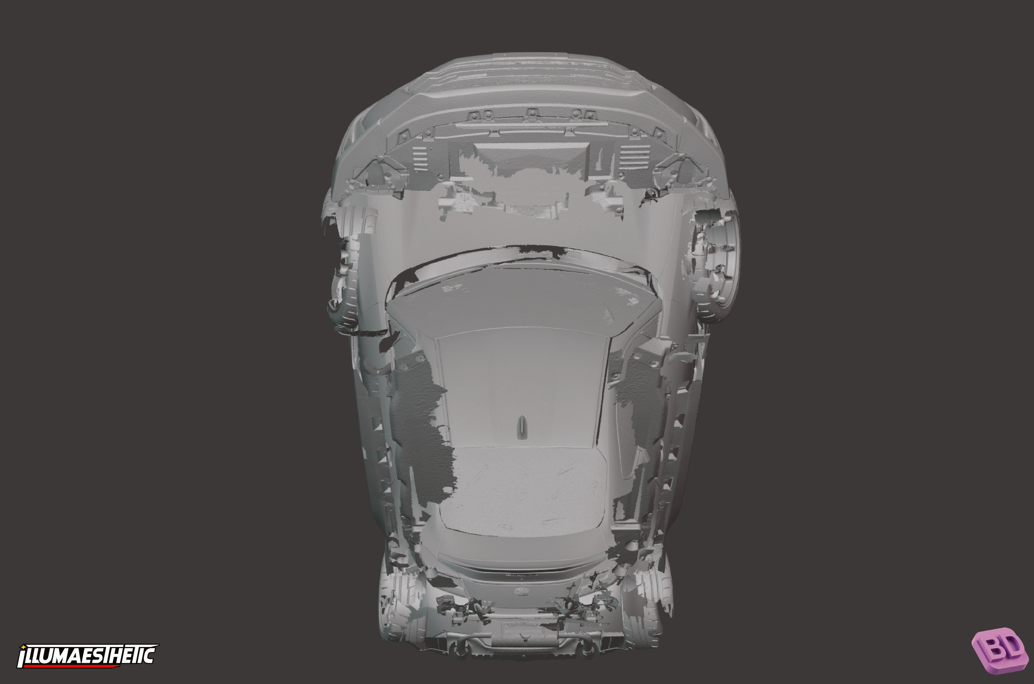 Subaru BRZ / Toyota GR86 (ZD8 / ZN8) 3D Scan (2022+)