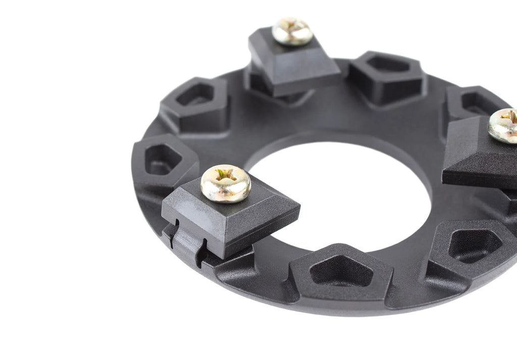 GSport BMX G.L.A.N.D. MKV Front Hub Guard - Black