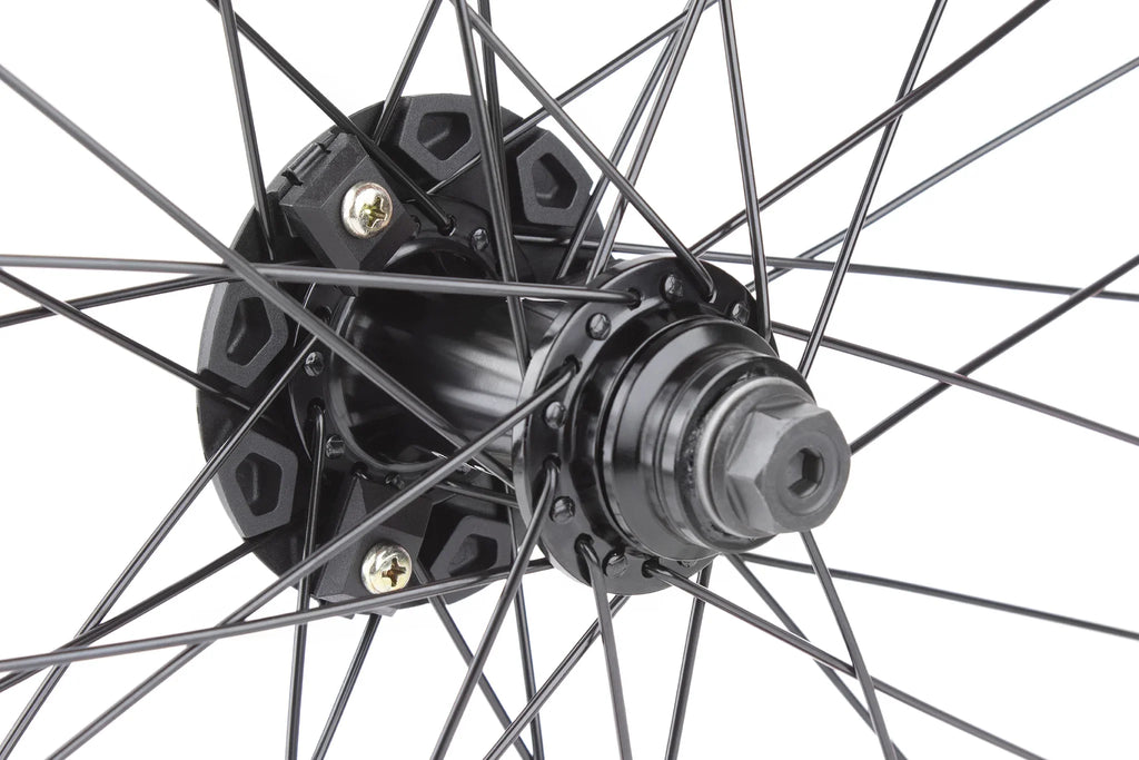 GSport BMX G.L.A.N.D. MKV Front Hub Guard - Black