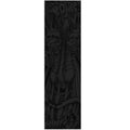 Bones Forked Single Sheet Griptape 9″x33″ - Black