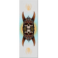 Powell Peralta Andy Anderson Skull Egg Griptape - 10.5″x33″ Clear
