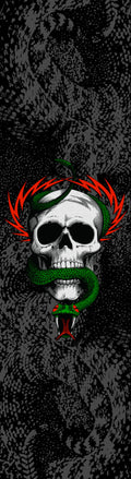 Powell Peralta Mike McGill Skull Snake Graphic Premium Skateboard Grip Tape