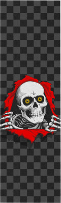 Powell Peralta Ripper B&G Checker Grip Graphic Premium Skateboard Grip Tape