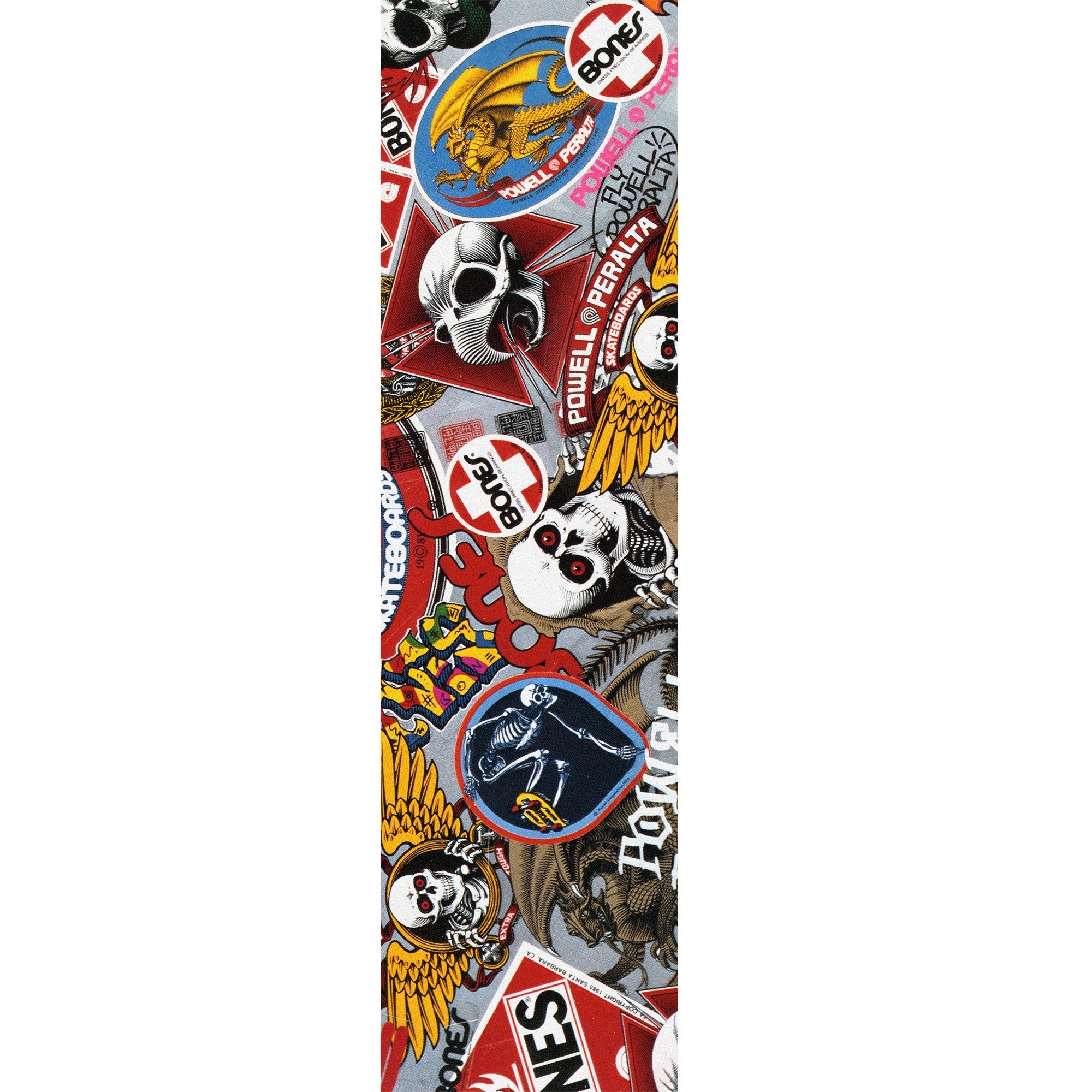 Powell Peralta Collage 2 Single Sheet Griptape - 9″x33″