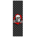 Powell Peralta Ripper Checker Griptape - 9"x33" Black
