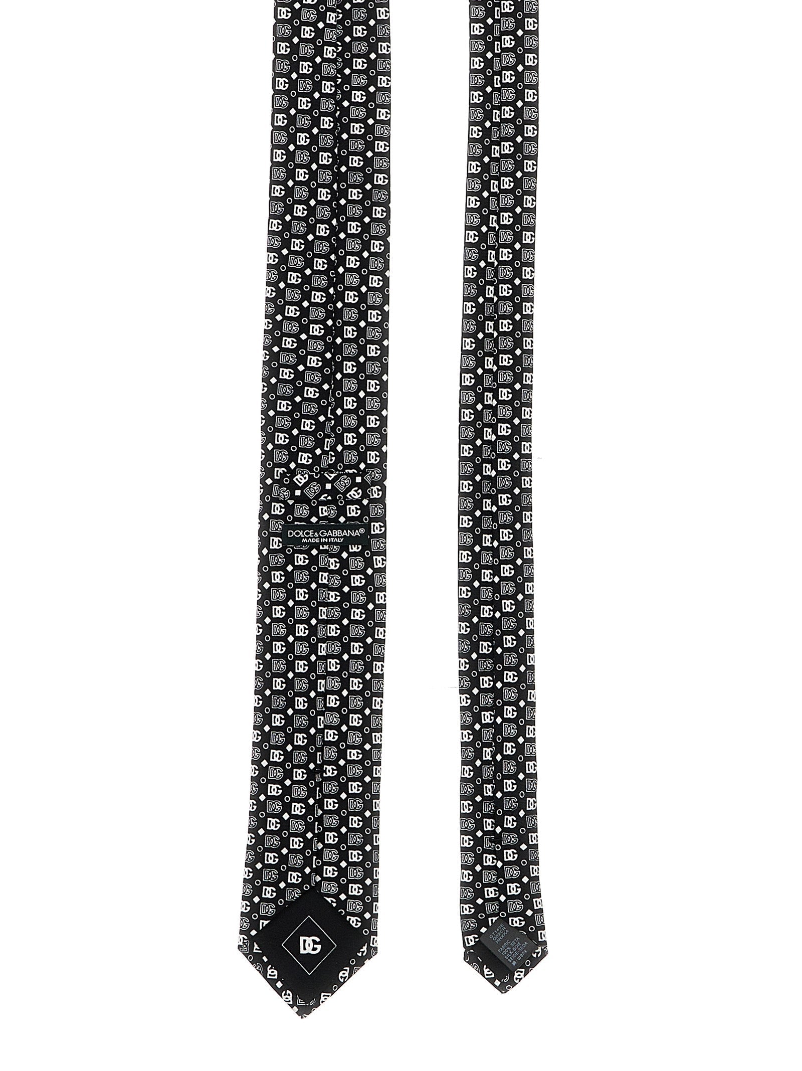 Dolce & Gabbana Logo Tie