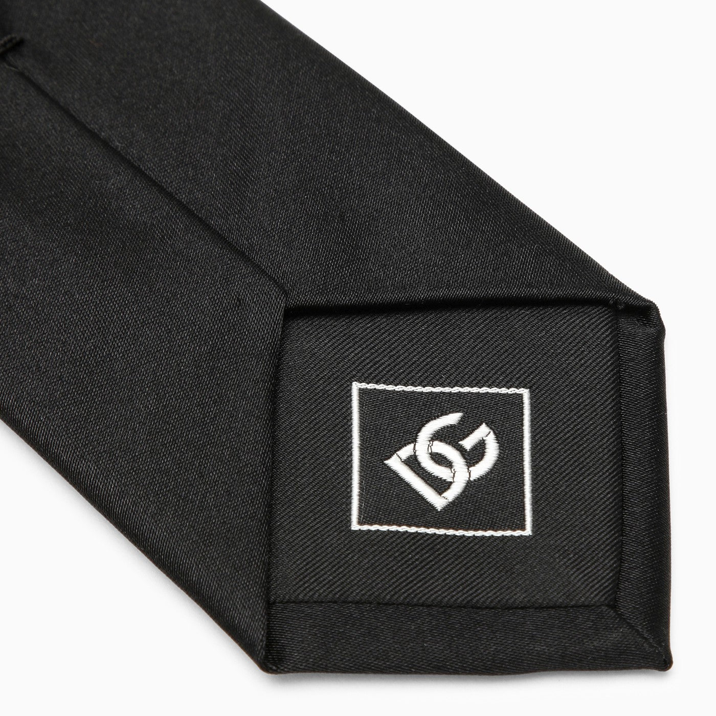 Dolce & Gabbana Black Silk Tie